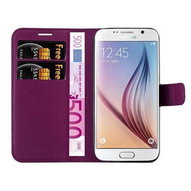Samsung Galaxy S7 Deksel Etui Case (lilla)