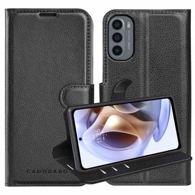 Motorola MOTO G31 / G41 Deksel Etui Case (svart)