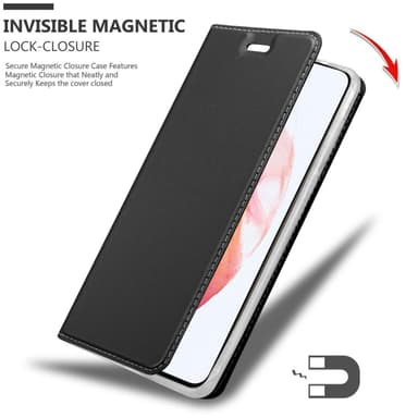 Samsung Galaxy S21 5G lommebokdeksel etui (svart)