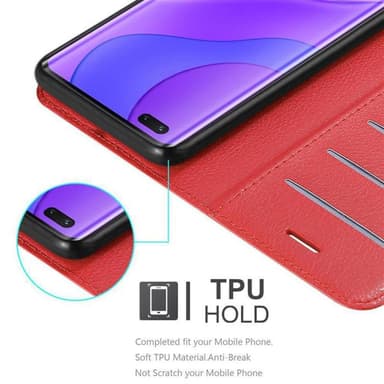 Huawei NOVA 7 PRO 5G Deksel Etui Case (rød)