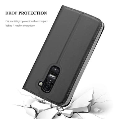LG G2 MINI lommebokdeksel etui (svart)