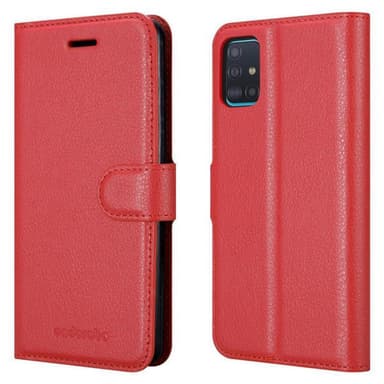 Samsung Galaxy A51 5G Deksel Etui Case (rød)