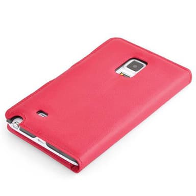 Samsung Galaxy NOTE EDGE Deksel Etui Case (rød)