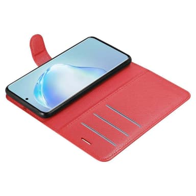 Samsung Galaxy S20 PLUS Deksel Etui Case (rød)