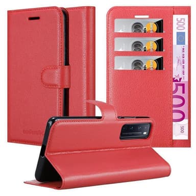 Huawei NOVA 7 PRO 5G Deksel Etui Case (rød)