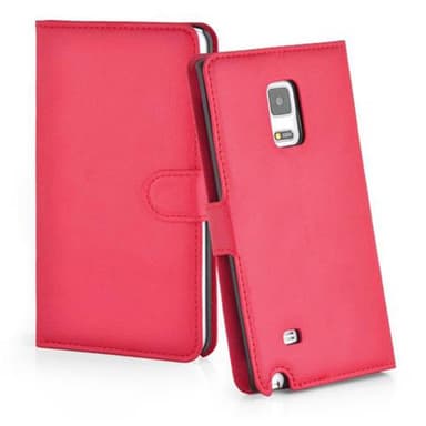 Samsung Galaxy NOTE EDGE Deksel Etui Case (rød)