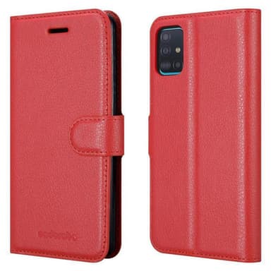 Samsung Galaxy A51 5G Deksel Etui Case (rød)