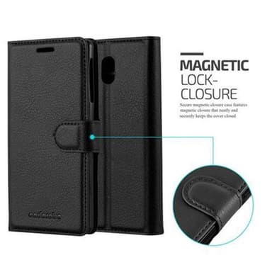 Nokia 3 2017 Deksel Etui Case (svart)