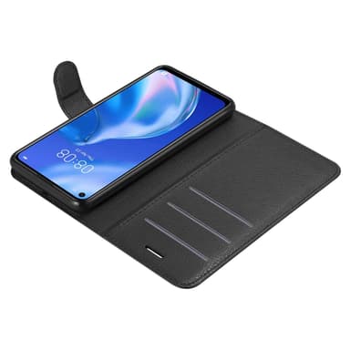 Huawei P40 LITE 5G / NOVA 7 SE Deksel Etui Case (Svart)