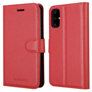 Samsung Galaxy S20 PLUS Deksel Etui Case (rød)