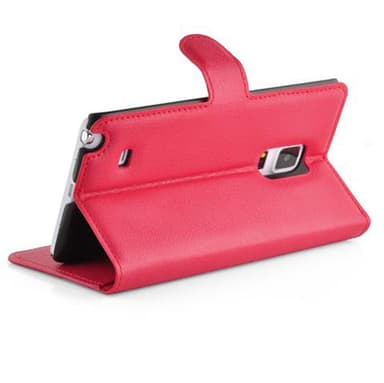 Samsung Galaxy NOTE EDGE Deksel Etui Case (rød)