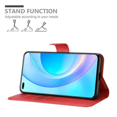 Honor 50 LITE Deksel Etui Case (rød)