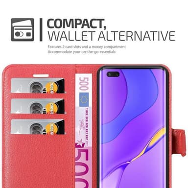 Huawei NOVA 7 PRO 5G Deksel Etui Case (rød)