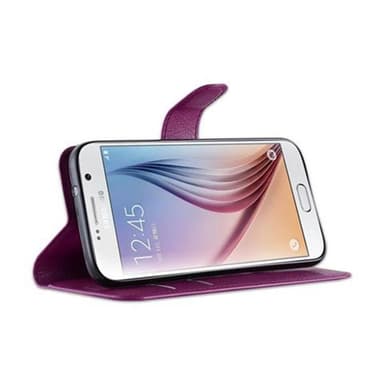 Samsung Galaxy S7 Deksel Etui Case (lilla)