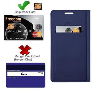 Samsung Galaxy J5 2017 lommebokdeksel etui (blå)