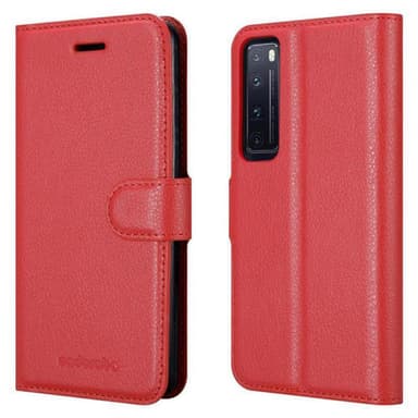 Huawei NOVA 7 PRO 5G Deksel Etui Case (rød)