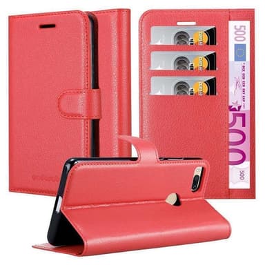 Xiaomi Mi A1 / Mi 5X Deksel Etui Case (rød)