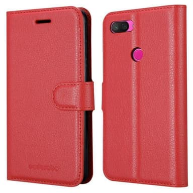 Xiaomi Mi 8 LITE Deksel Etui Case (rød)