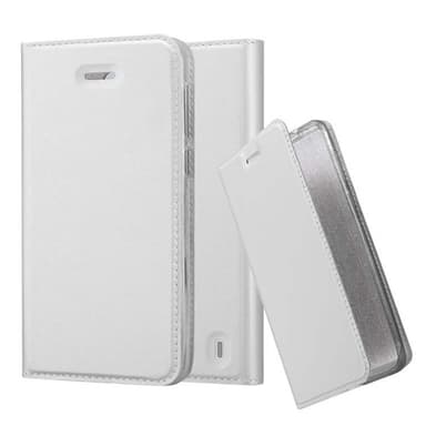 Nokia 2 2017 lommebokdeksel etui (sølv)
