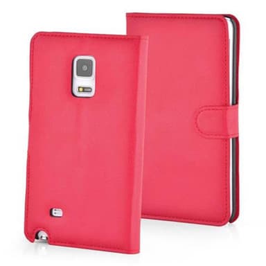 Samsung Galaxy NOTE EDGE Deksel Etui Case (rød)