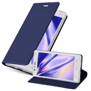 Nokia 3 2017 lommebokdeksel etui (blå)