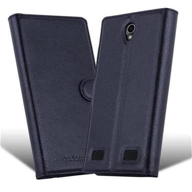 ZTE ZMAX 2 Deksel Etui Case (svart)