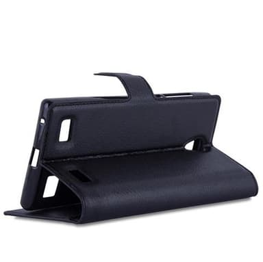 ZTE ZMAX 2 Deksel Etui Case (svart)