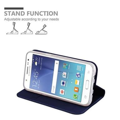 Samsung Galaxy J5 2015 lommebokdeksel etui (blå)