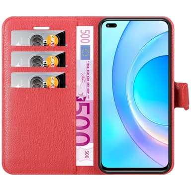 Honor 50 LITE Deksel Etui Case (rød)