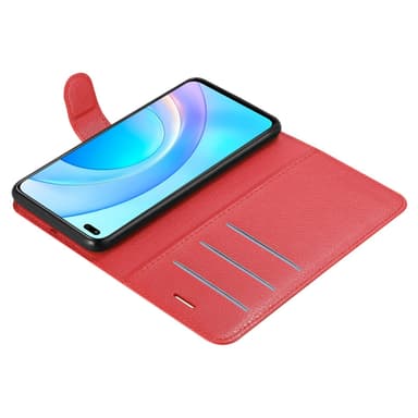 Honor 50 LITE Deksel Etui Case (rød)