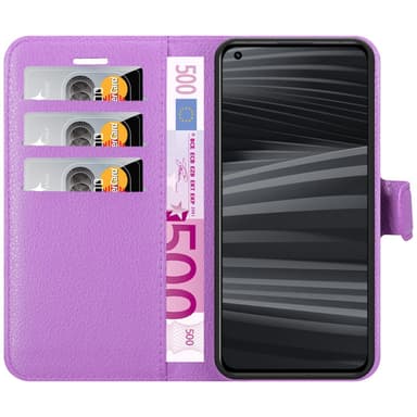 Realme GT 2 PRO Deksel Etui Case (lilla)