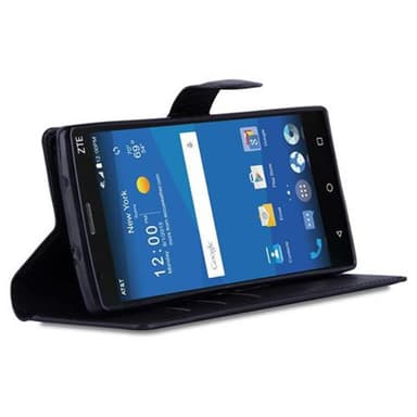 ZTE ZMAX 2 Deksel Etui Case (svart)