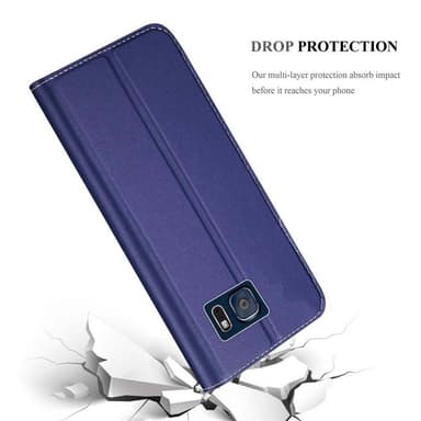 Samsung Galaxy NOTE 5 lommebokdeksel etui (blå)