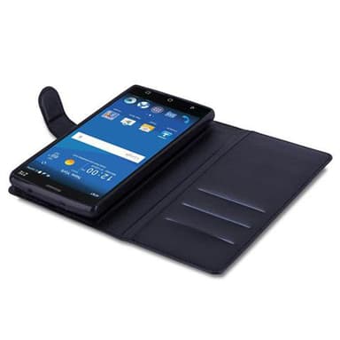 ZTE ZMAX 2 Deksel Etui Case (svart)