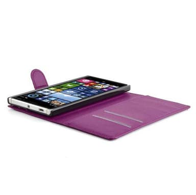 Nokia Lumia 830 Deksel Etui Case (lilla)