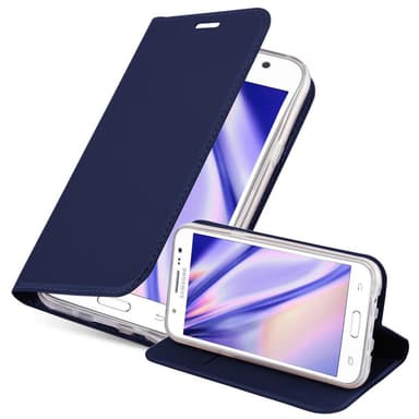 Samsung Galaxy J5 2015 lommebokdeksel etui (blå)