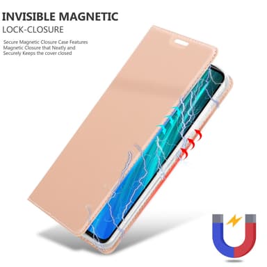 Xiaomi RedMi NOTE 8 PRO lommebokdeksel etui (rosa)