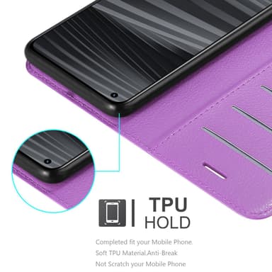 Realme GT 2 PRO Deksel Etui Case (lilla)