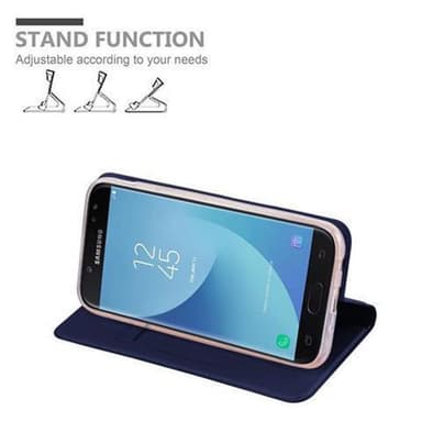 Samsung Galaxy J5 2017 lommebokdeksel etui (blå)