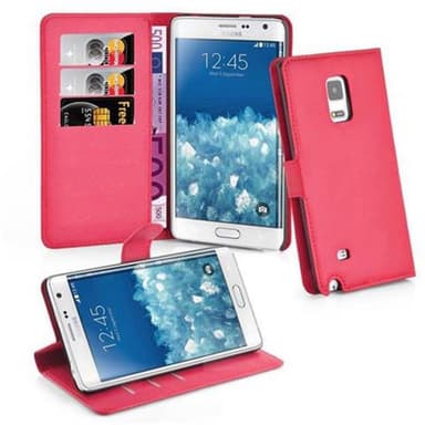 Samsung Galaxy NOTE EDGE Deksel Etui Case (rød)