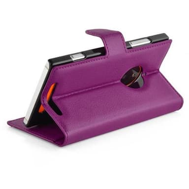 Nokia Lumia 830 Deksel Etui Case (lilla)