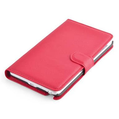 Samsung Galaxy NOTE EDGE Deksel Etui Case (rød)