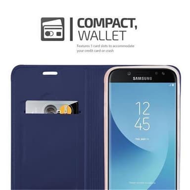 Samsung Galaxy J5 2017 lommebokdeksel etui (blå)