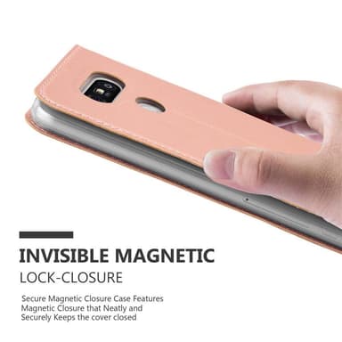 LG G5 lommebokdeksel etui (rosa)