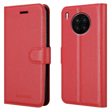 Honor 50 LITE Deksel Etui Case (rød)