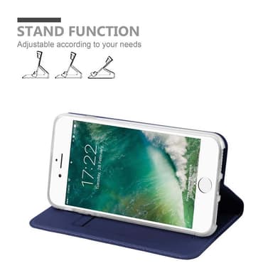 iPhone 7 PLUS / 7S PLUS / 8 PLUS lommebokdeksel etui