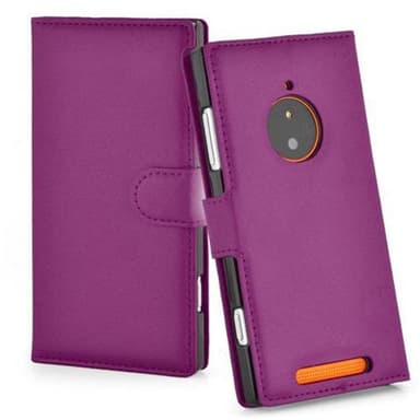 Nokia Lumia 830 Deksel Etui Case (lilla)