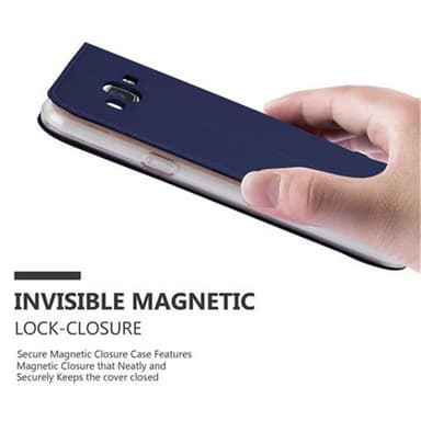 Samsung Galaxy J5 2015 lommebokdeksel etui (blå)