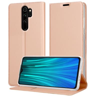 Xiaomi RedMi NOTE 8 PRO lommebokdeksel etui (rosa)