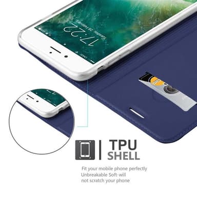 iPhone 7 PLUS / 7S PLUS / 8 PLUS lommebokdeksel etui